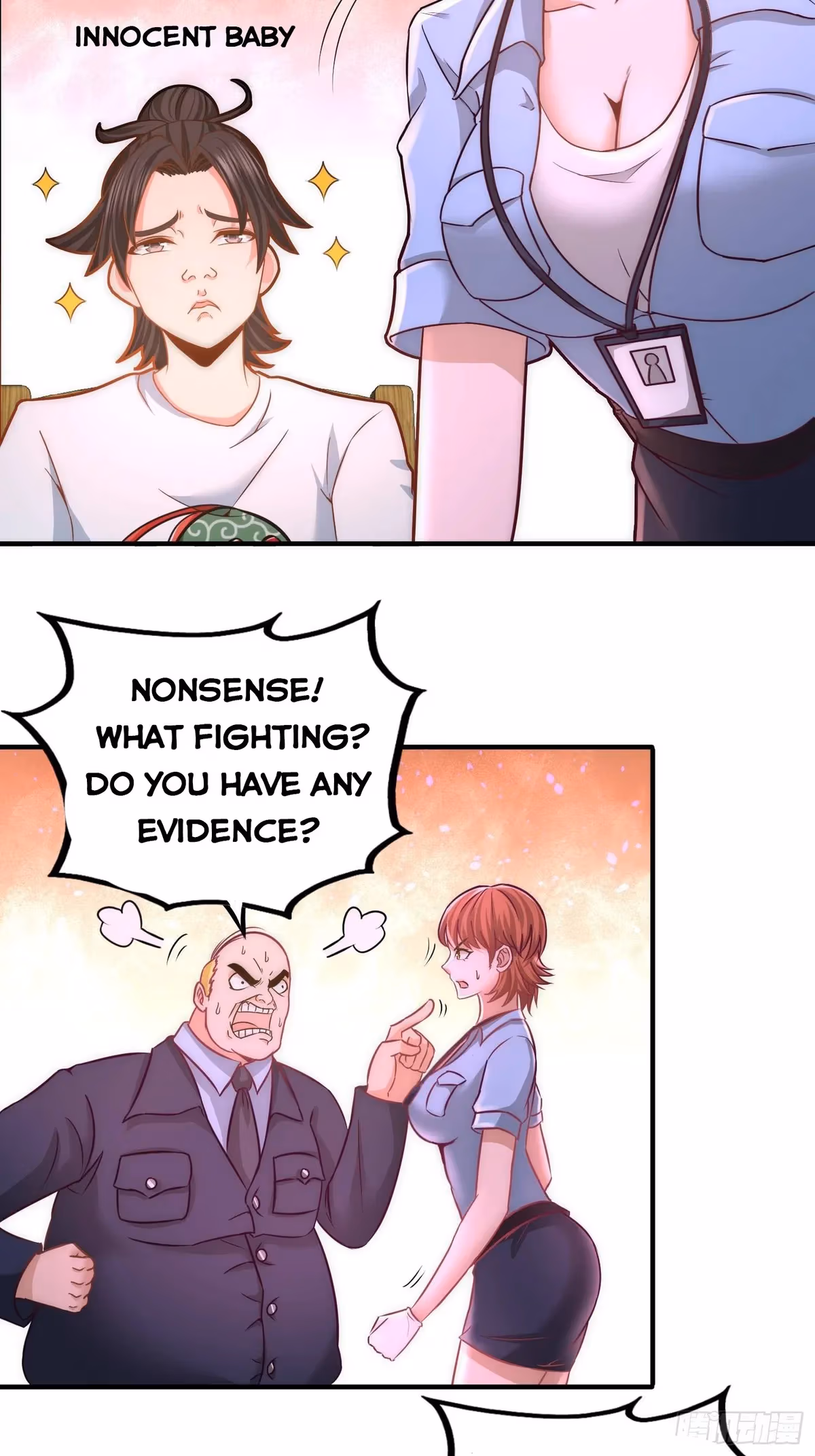 Read Underground Satan chapter 16 image 13 on Lezhin