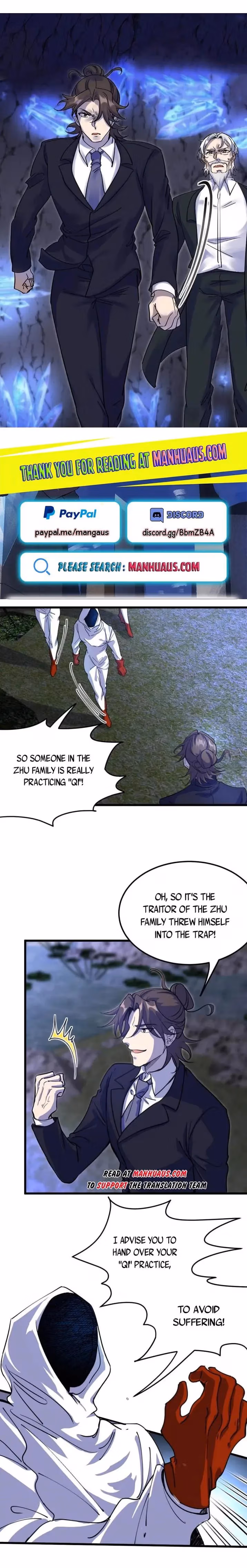 Read Underground Satan chapter 166 image 0 on Lezhin