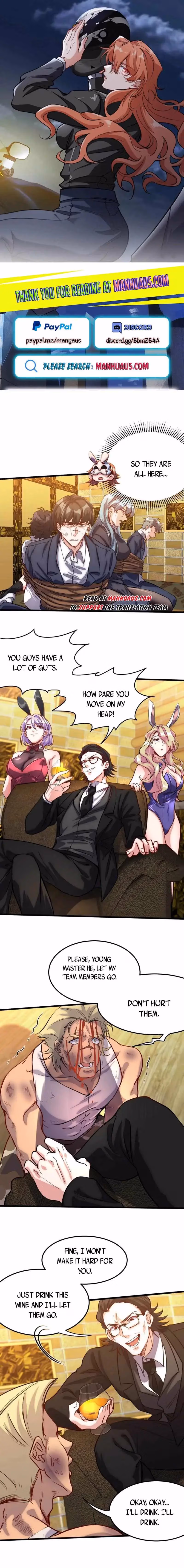 Read Underground Satan chapter 168 image 0 on Lezhin