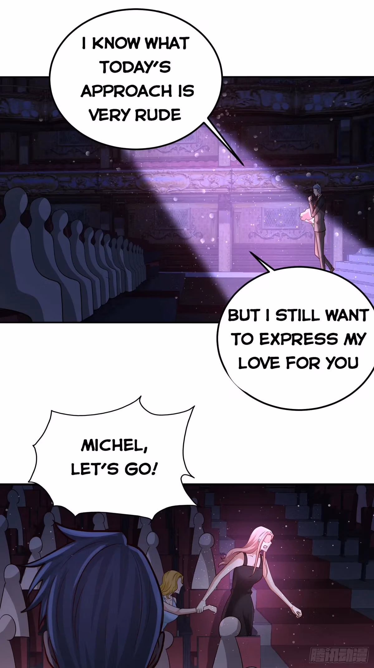 Read Underground Satan chapter 17 image 15 on Lezhin