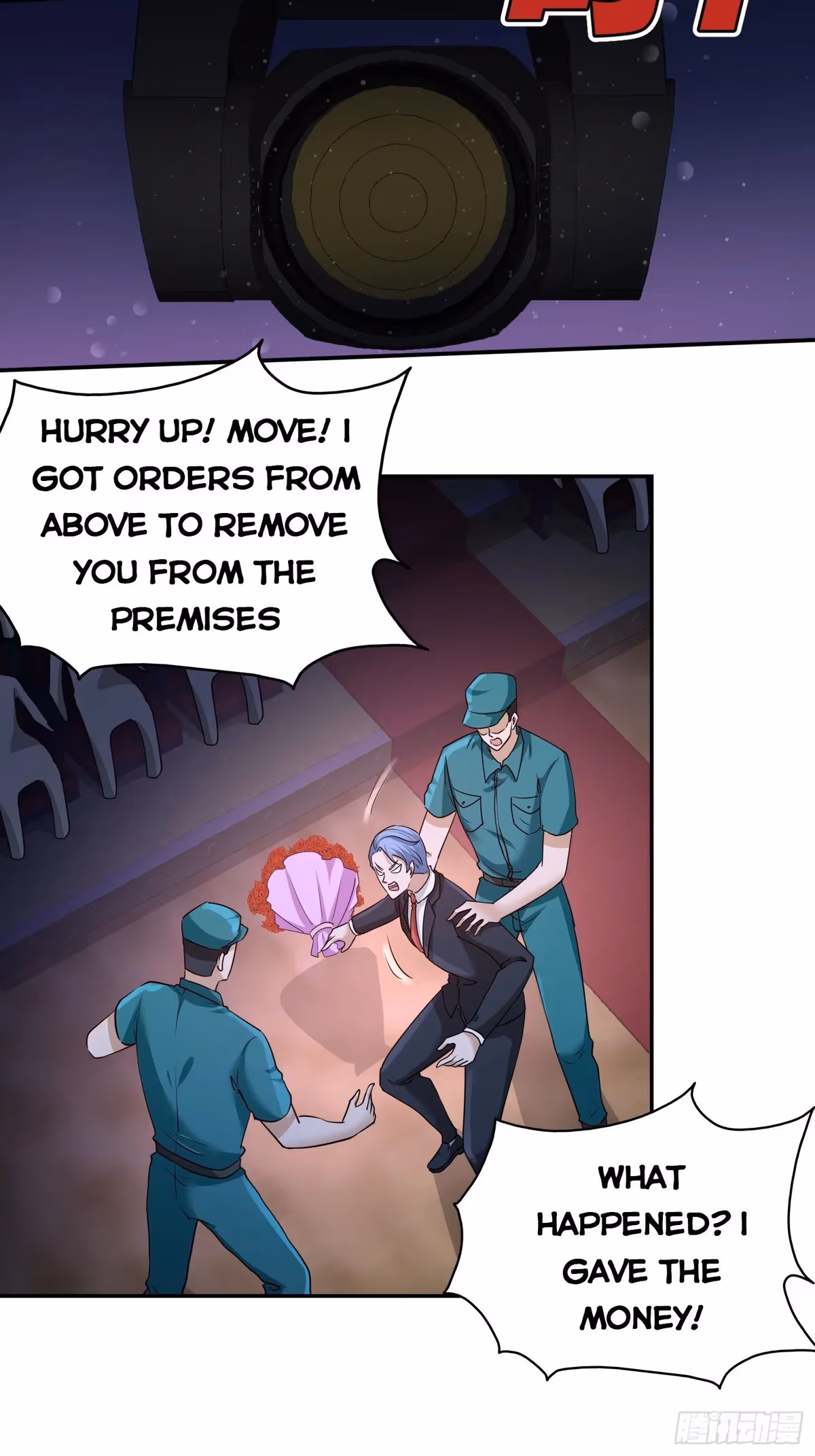 Read Underground Satan chapter 17 image 19 on Lezhin