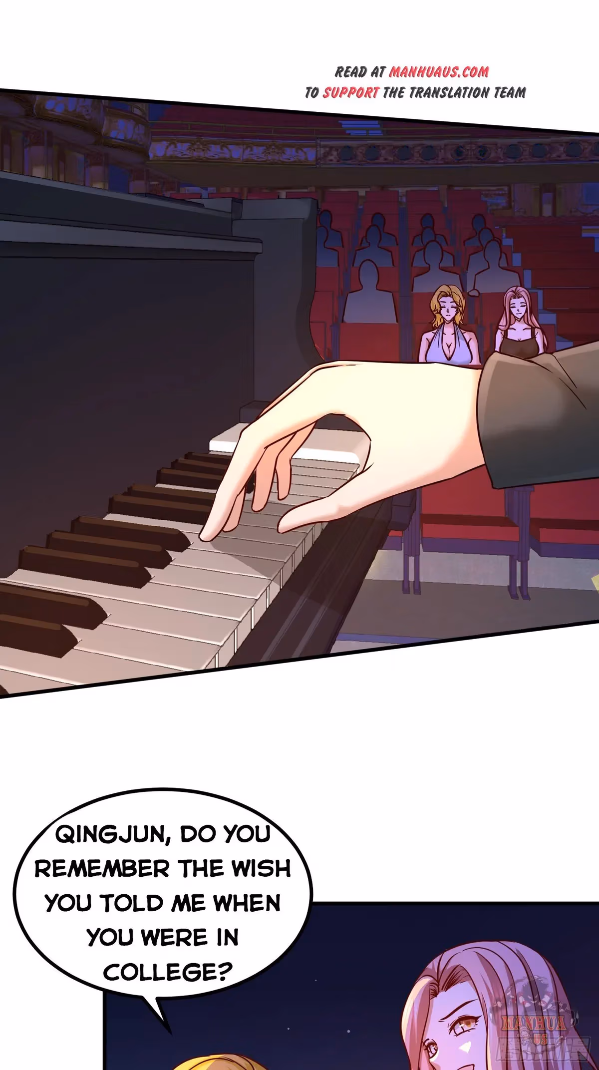 Read Underground Satan chapter 17 image 6 on Lezhin