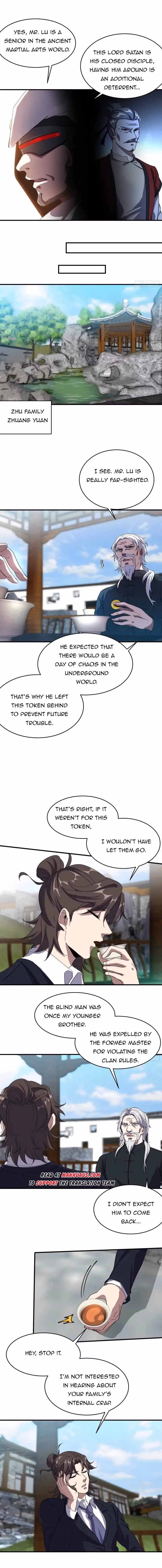 Read Underground Satan chapter 174 image 1 on Lezhin
