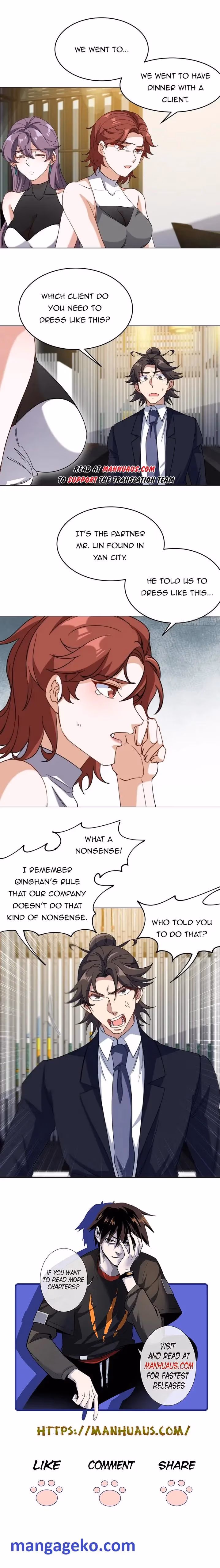 Read Underground Satan chapter 174 image 4 on Lezhin
