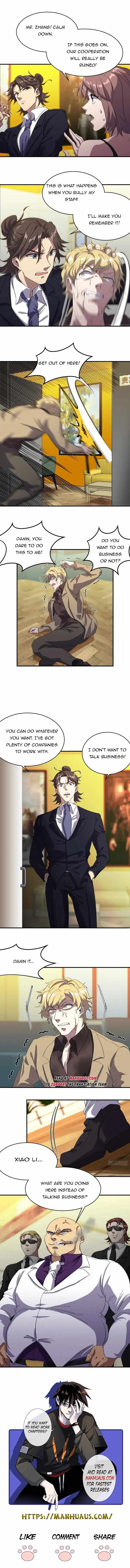 Read Underground Satan chapter 175 image 4 on Lezhin