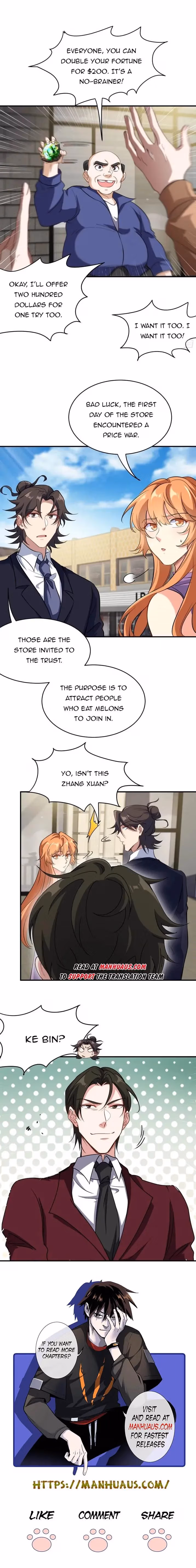 Read Underground Satan chapter 176 image 4 on Lezhin