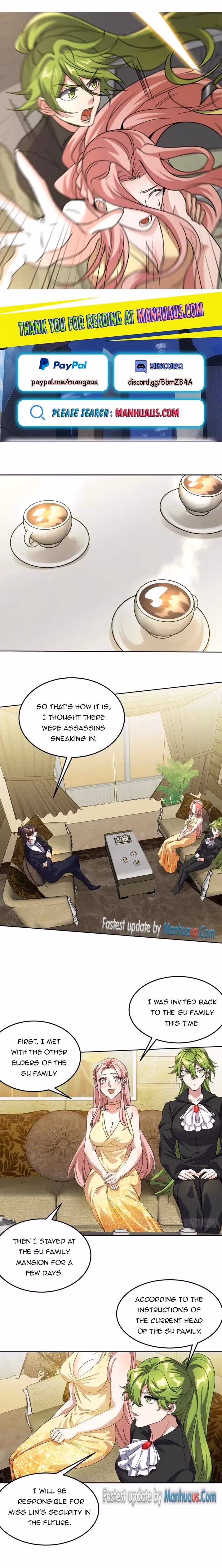 Read Underground Satan chapter 181 image 0 on Lezhin