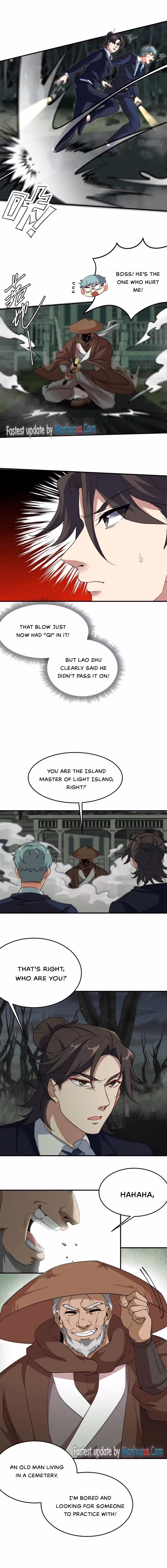 Read Underground Satan chapter 184 image 1 on Lezhin