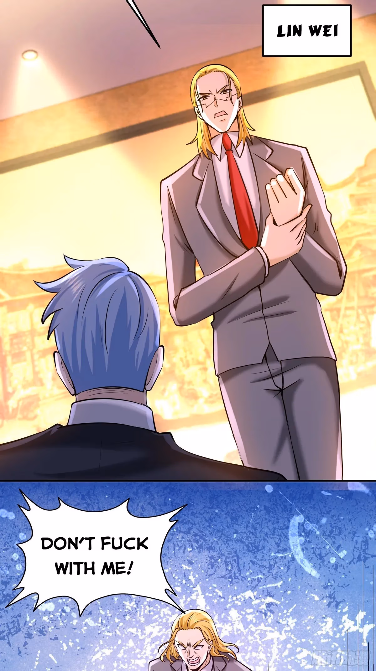 Read Underground Satan chapter 19 image 22 on Lezhin