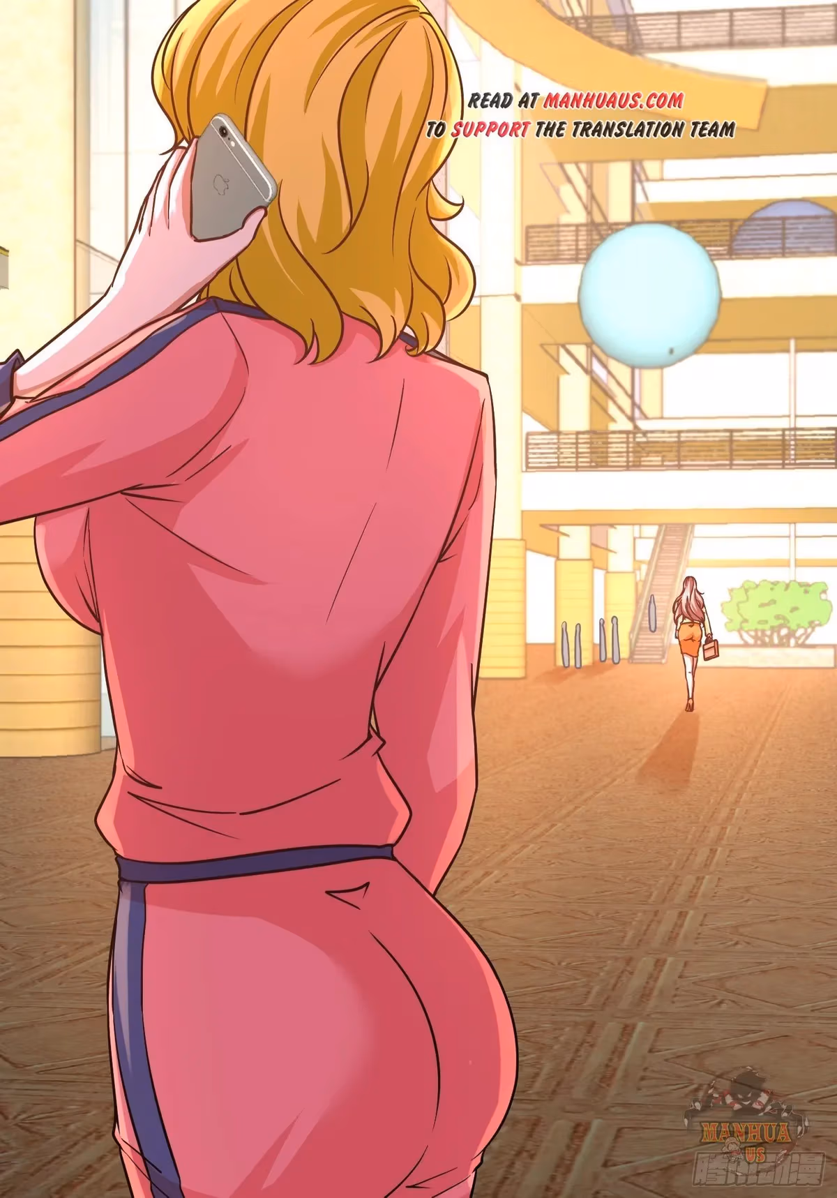 Read Underground Satan chapter 19 image 32 on Lezhin