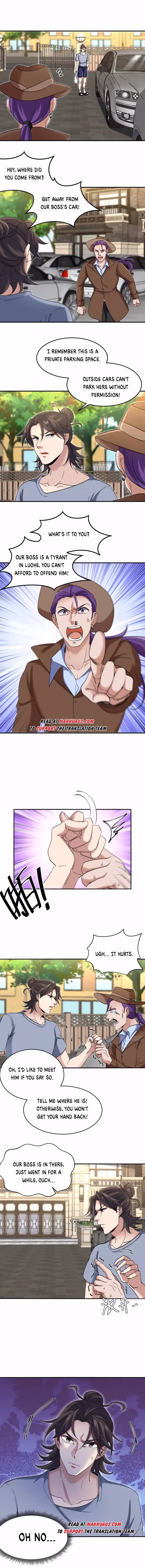 Read Underground Satan chapter 190 image 1 on Lezhin
