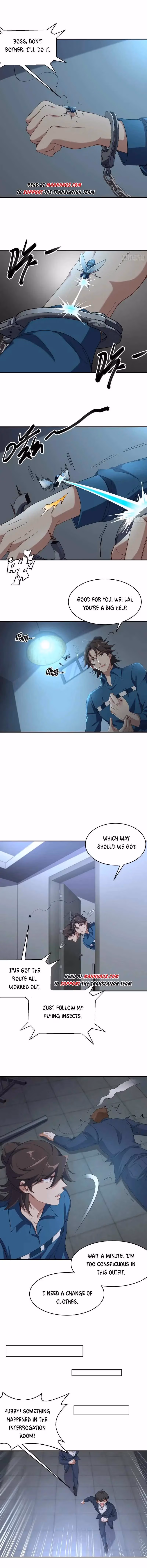Read Underground Satan chapter 194 image 1 on Lezhin
