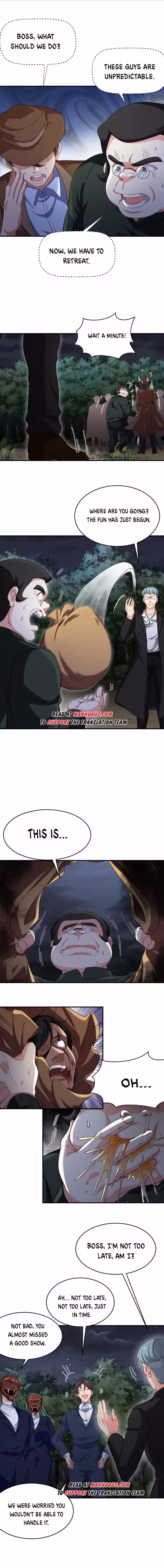 Read Underground Satan chapter 195 image 3 on Lezhin