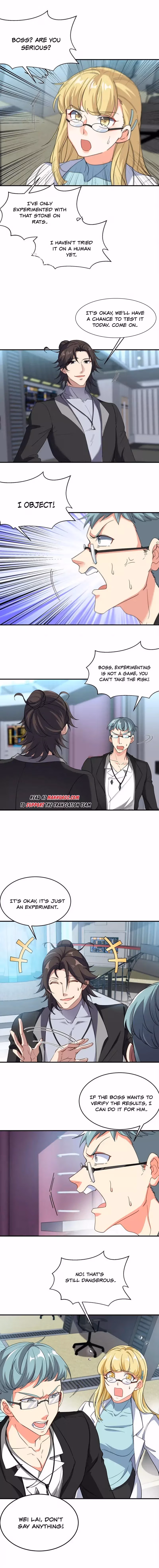 Read Underground Satan chapter 198 image 4 on Lezhin