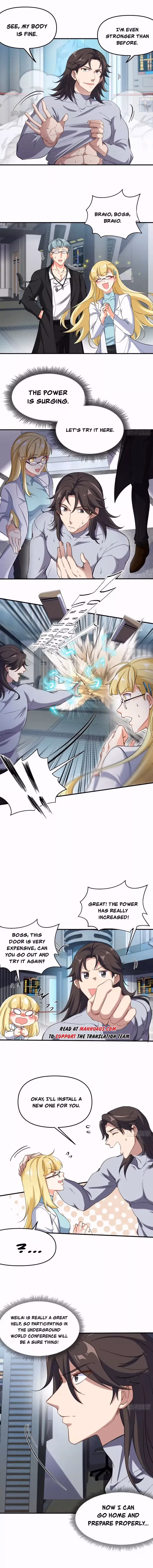 Read Underground Satan chapter 199 image 4 on Lezhin