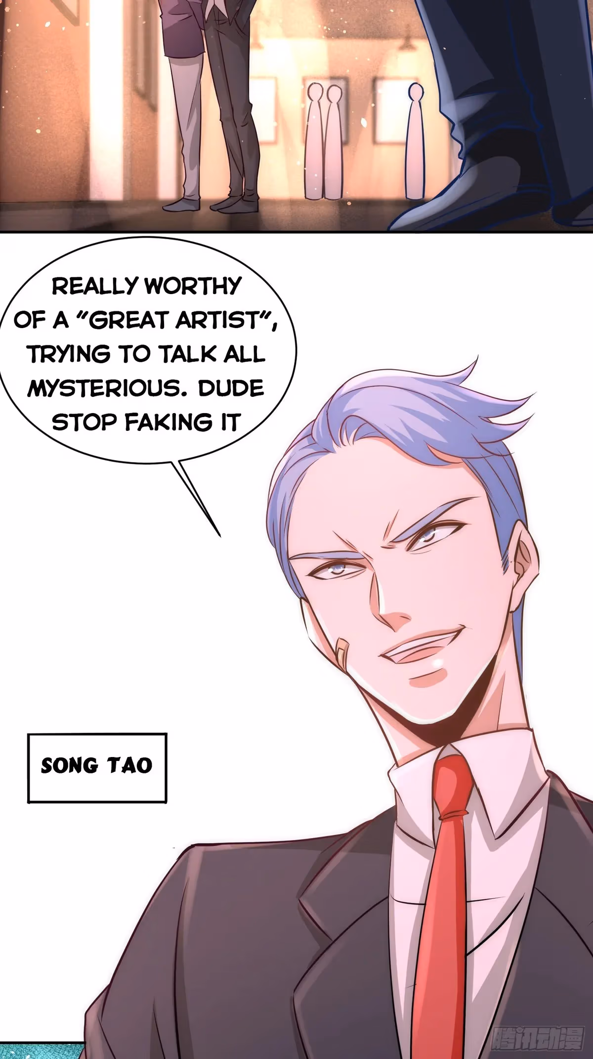 Read Underground Satan chapter 20 image 10 on Lezhin