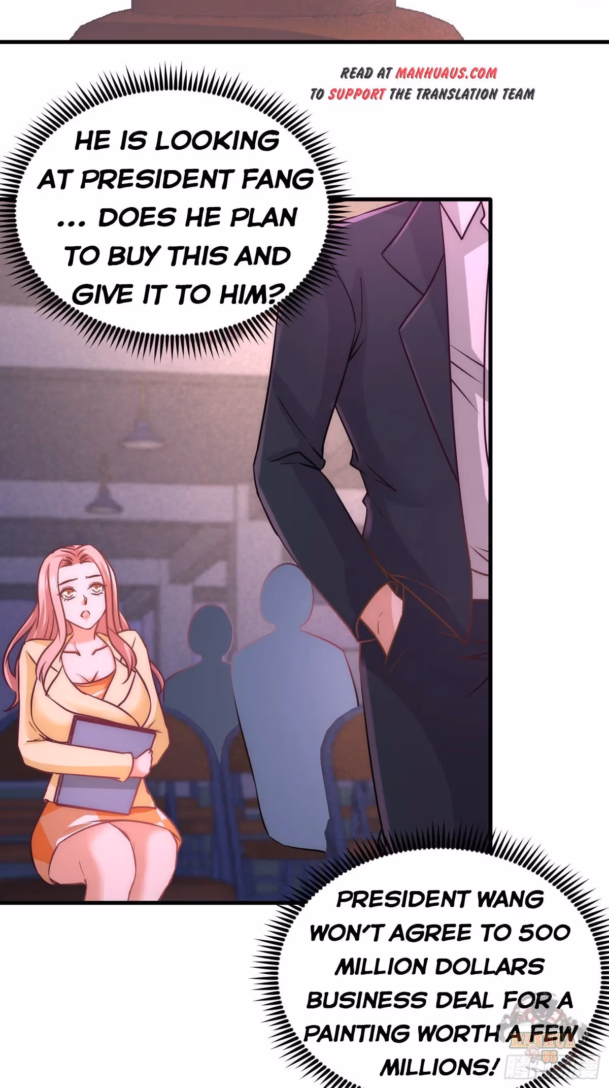 Read Underground Satan chapter 20 image 21 on Lezhin