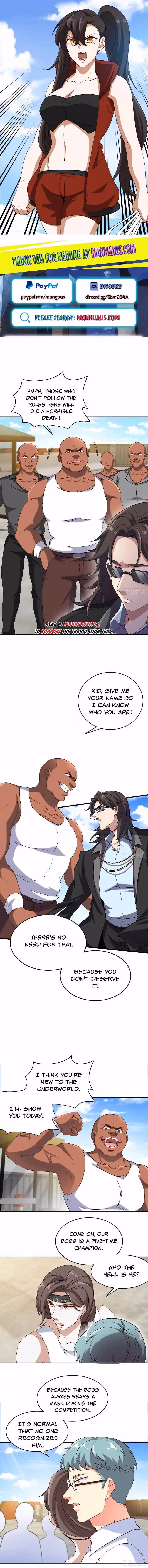 Read Underground Satan chapter 202 image 0 on Lezhin