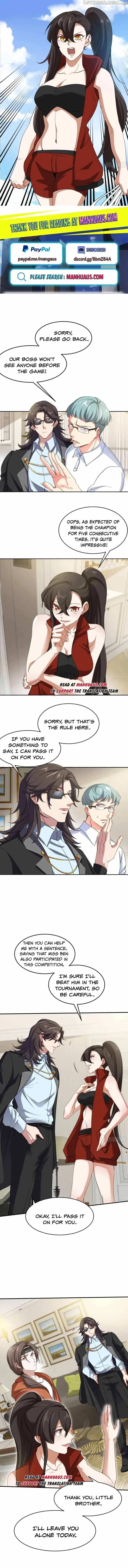 Read Underground Satan chapter 203 image 0 on Lezhin