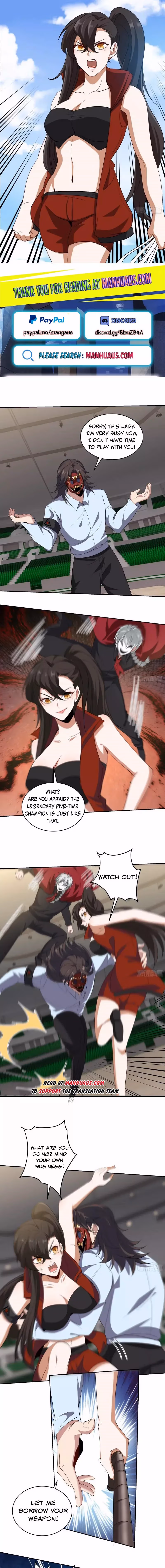 Read Underground Satan chapter 204 image 0 on Lezhin