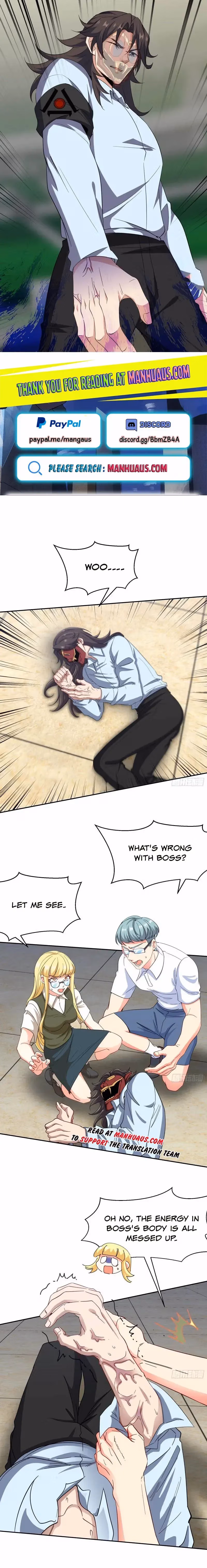 Read Underground Satan chapter 206 image 0 on Lezhin