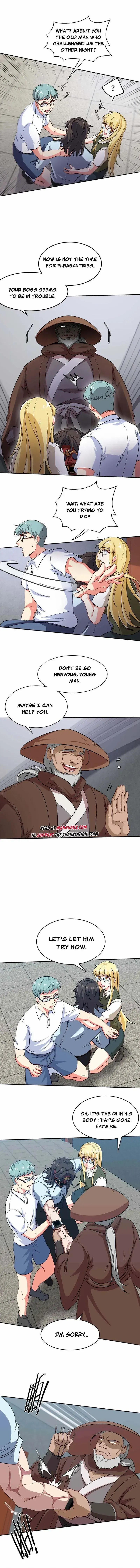Read Underground Satan chapter 207 image 1 on Lezhin