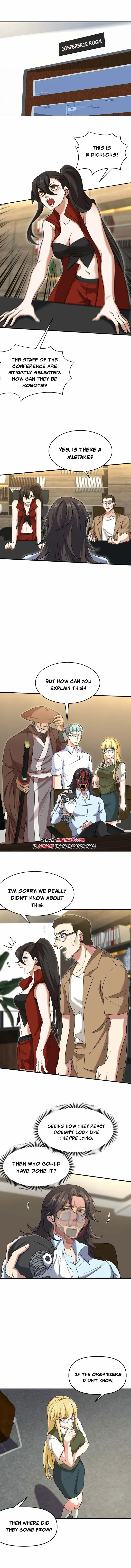 Read Underground Satan chapter 207 image 3 on Lezhin