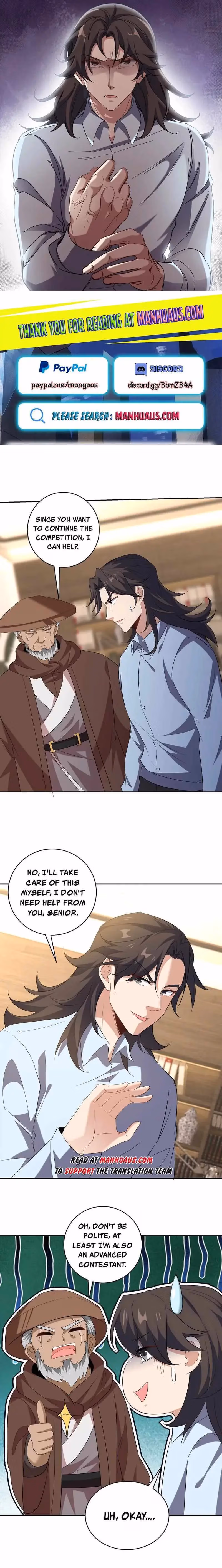 Read Underground Satan chapter 208 image 0 on Lezhin