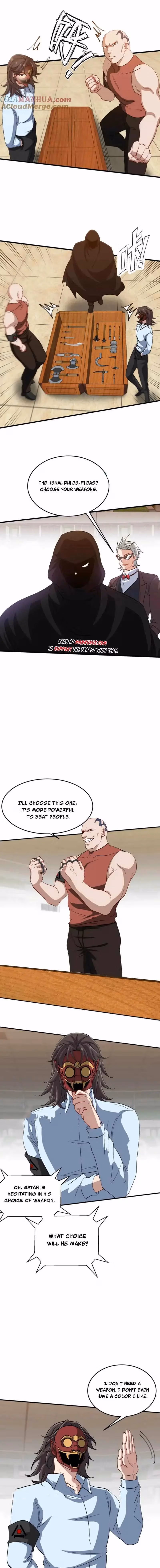 Read Underground Satan chapter 210 image 4 on Lezhin