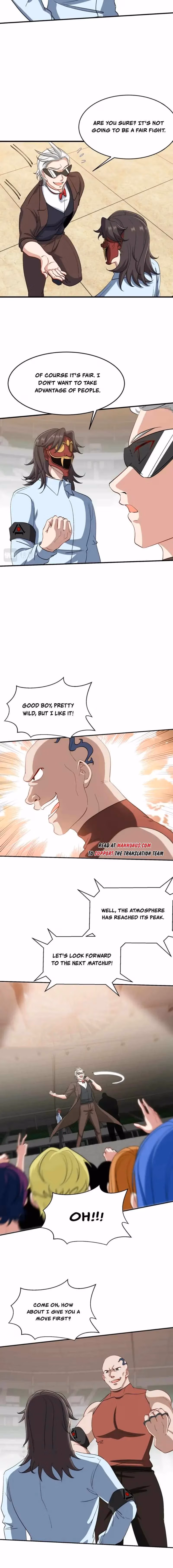 Read Underground Satan chapter 210 image 5 on Lezhin