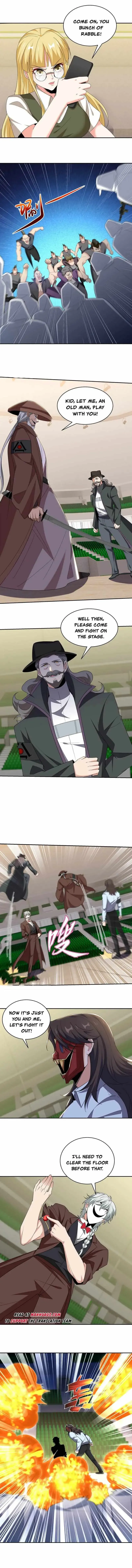 Read Underground Satan chapter 213 image 3 on Lezhin