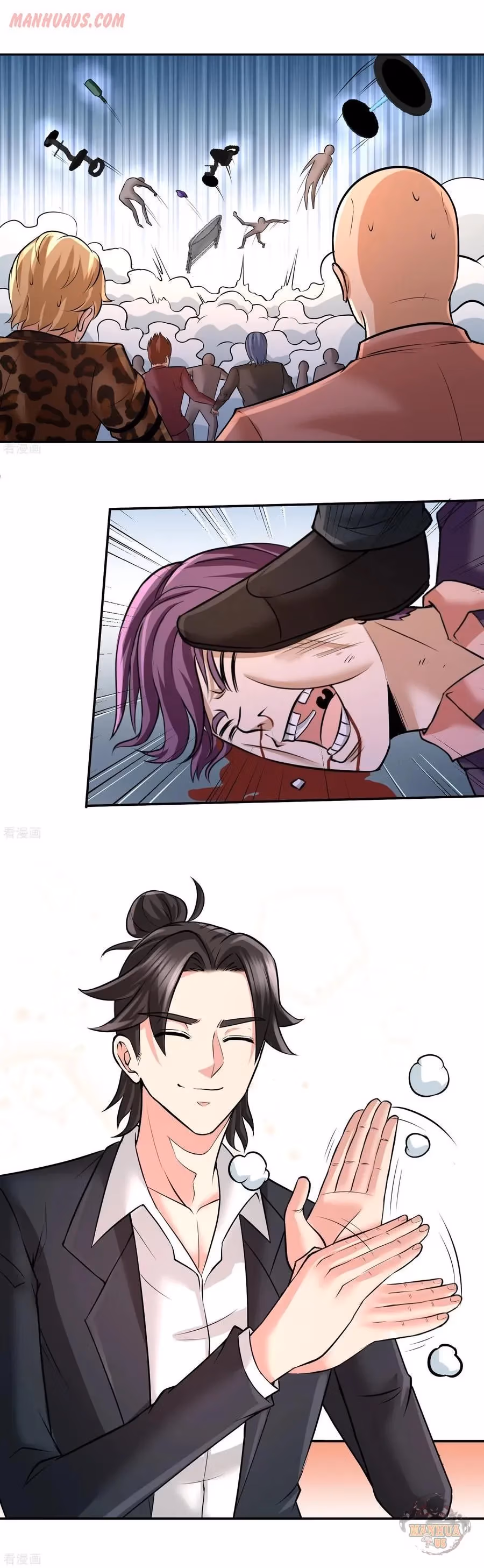 Read Underground Satan chapter 22 image 10 on Lezhin