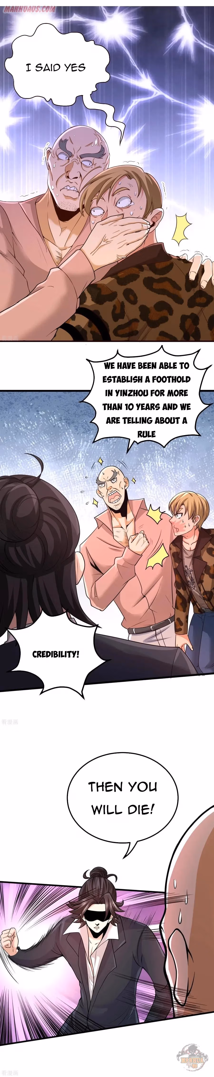 Read Underground Satan chapter 22 image 12 on Lezhin