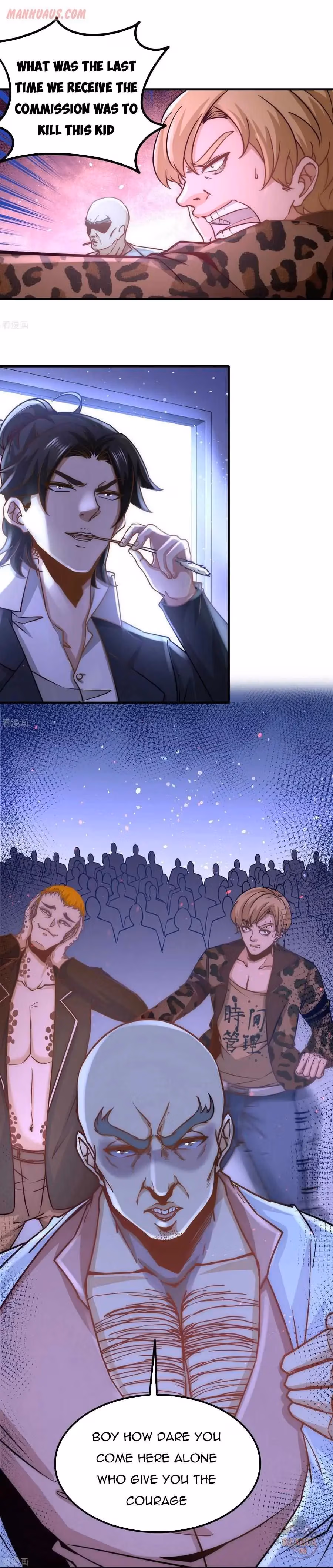 Read Underground Satan chapter 22 image 4 on Lezhin