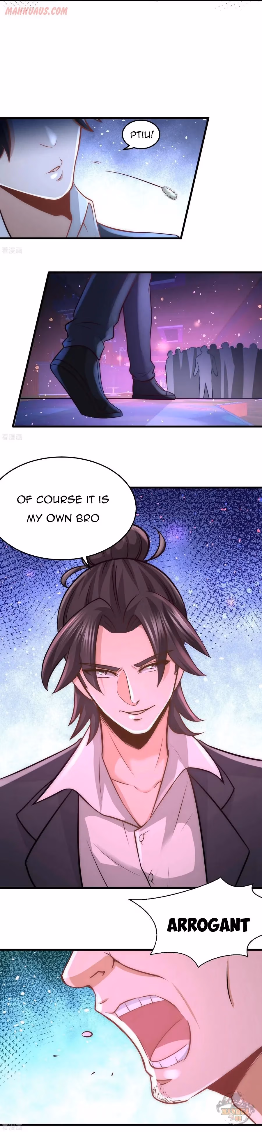 Read Underground Satan chapter 22 image 5 on Lezhin