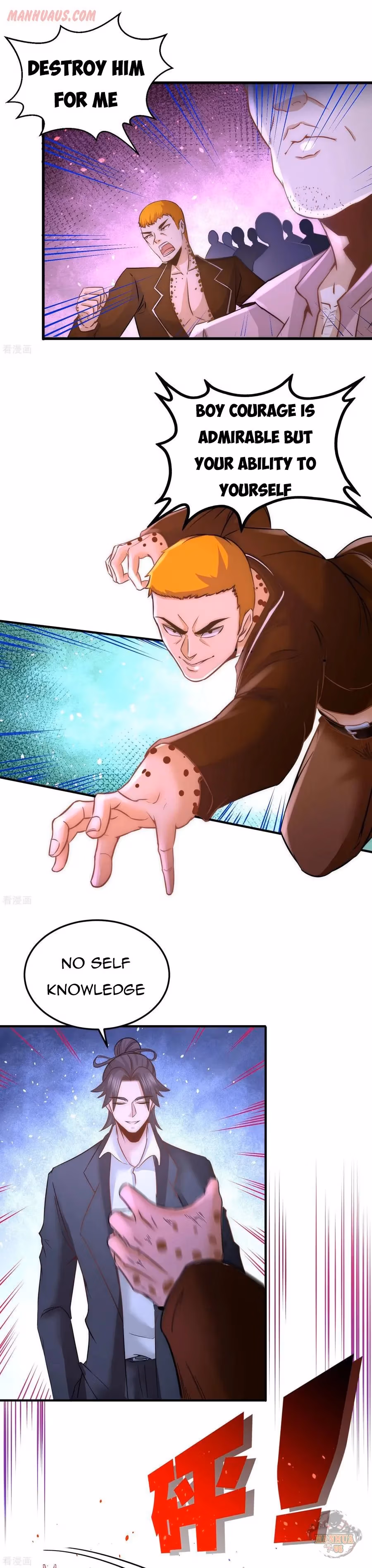 Read Underground Satan chapter 22 image 6 on Lezhin