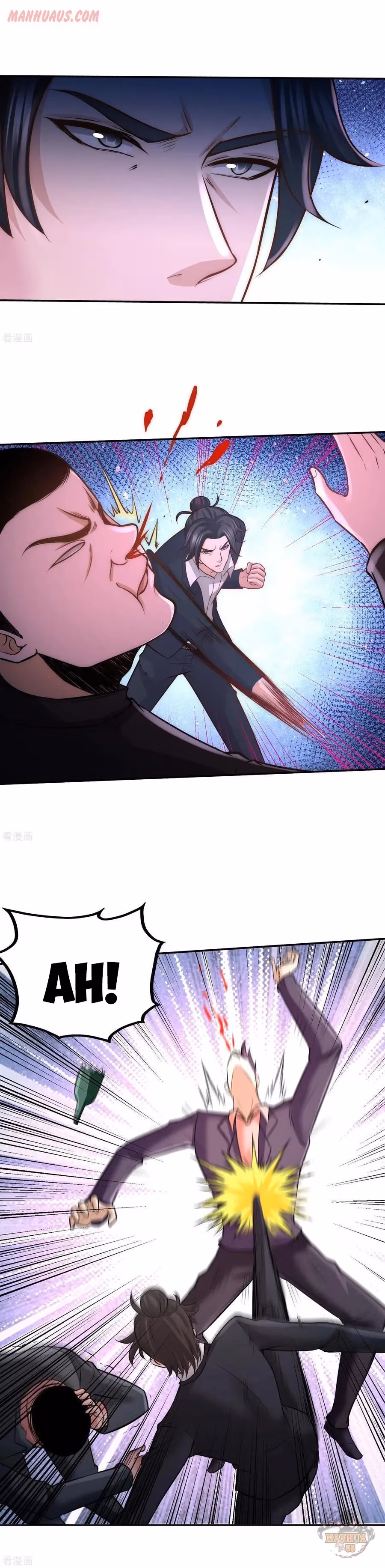 Read Underground Satan chapter 22 image 9 on Lezhin
