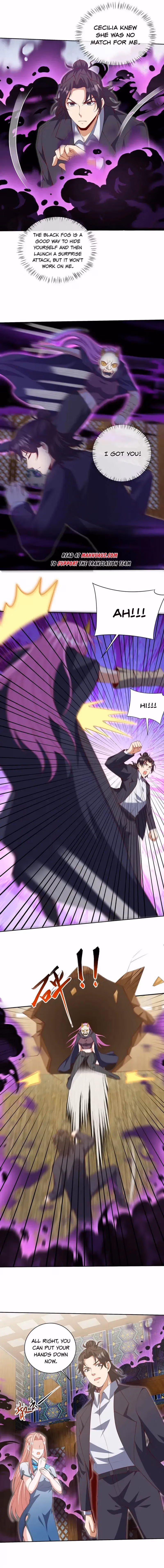 Read Underground Satan chapter 222 image 5 on Lezhin