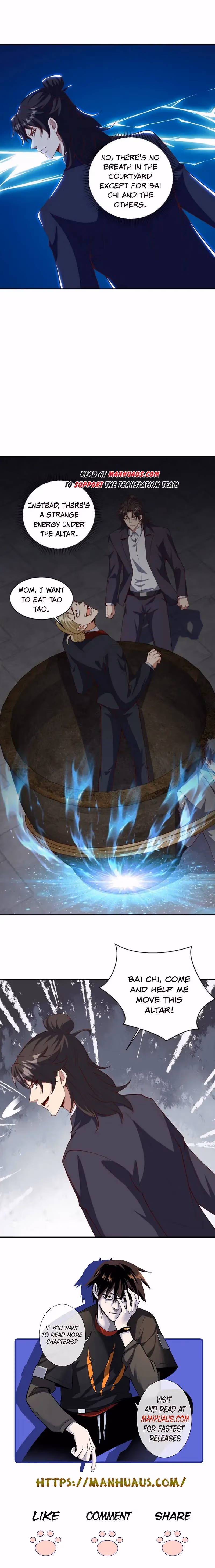Read Underground Satan chapter 224 image 5 on Lezhin