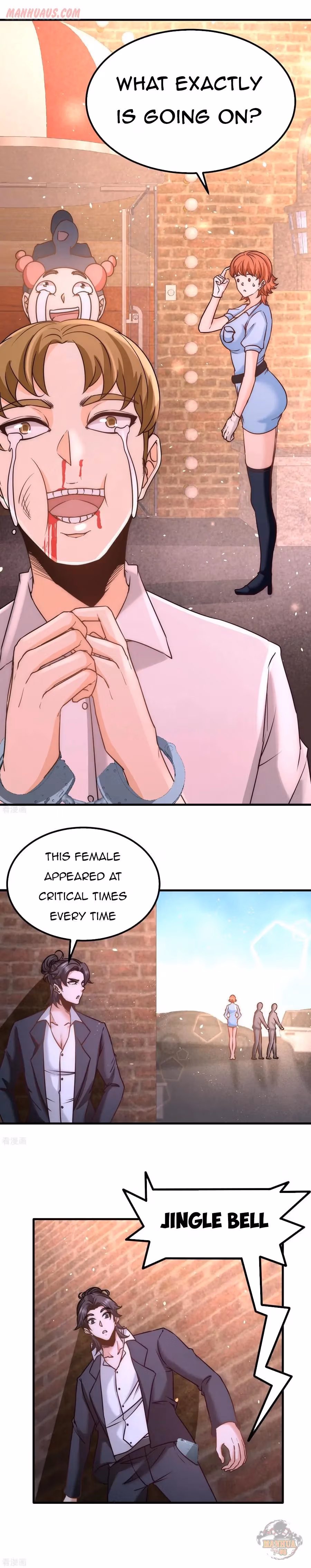 Read Underground Satan chapter 23 image 1 on Lezhin
