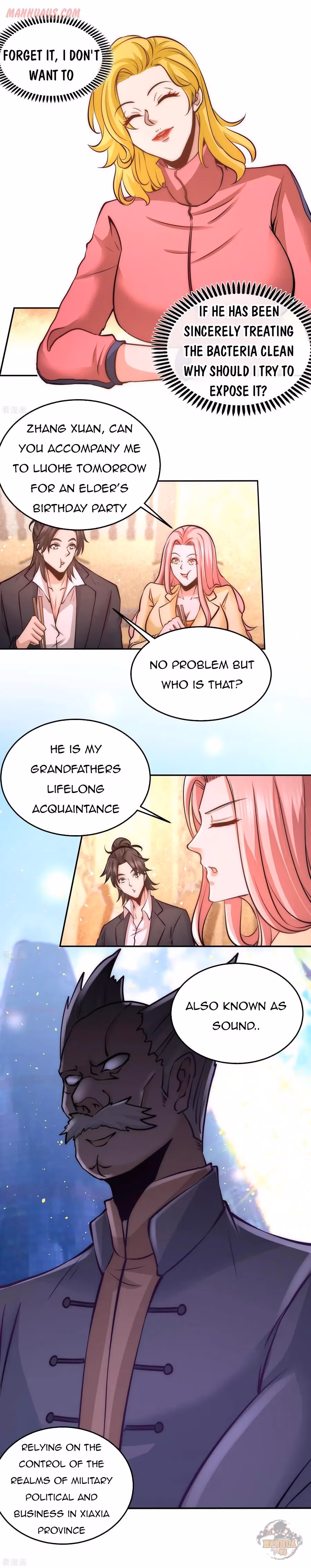 Read Underground Satan chapter 23 image 4 on Lezhin