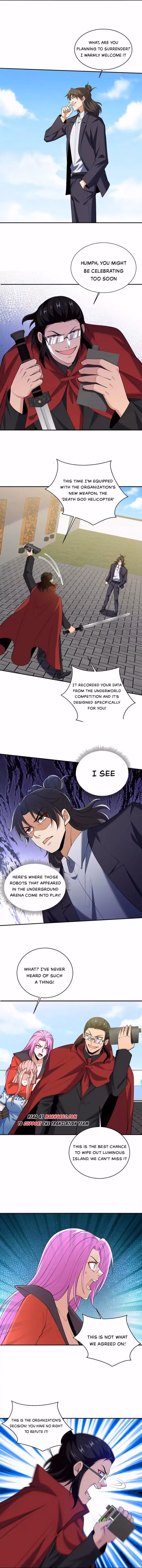 Read Underground Satan chapter 230 image 4 on Lezhin