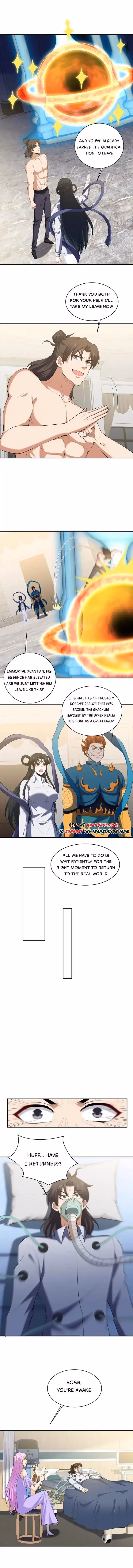 Read Underground Satan chapter 237 image 4 on Lezhin