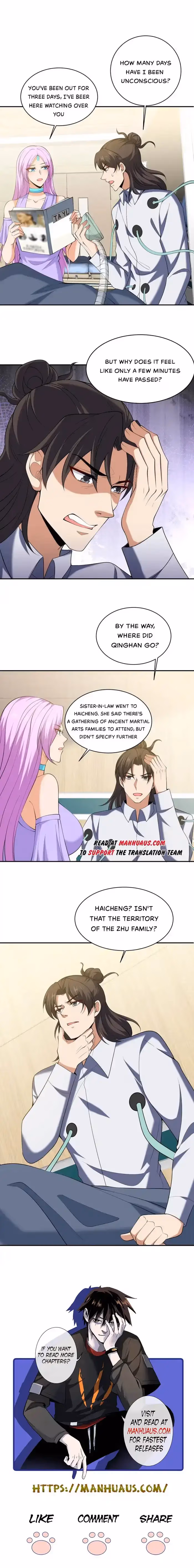 Read Underground Satan chapter 237 image 5 on Lezhin