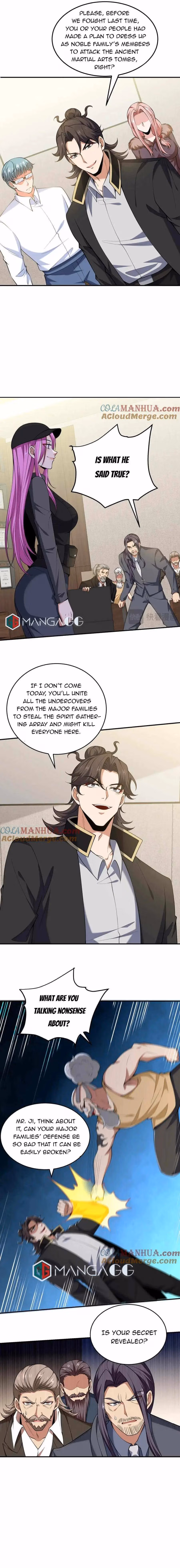 Read Underground Satan chapter 243 image 1 on Lezhin