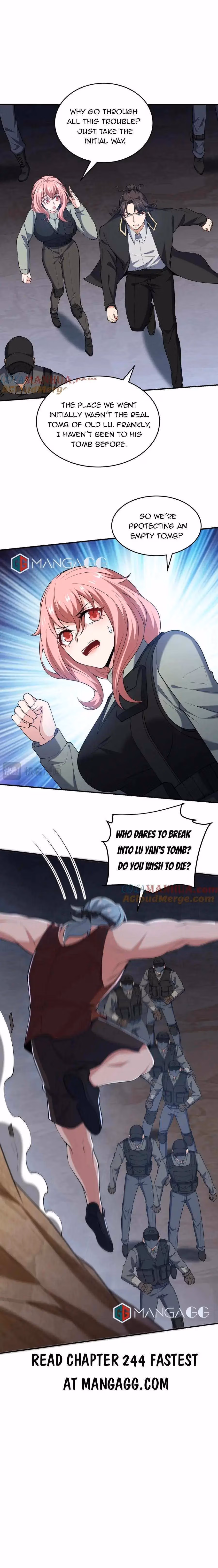 Read Underground Satan chapter 243 image 6 on Lezhin
