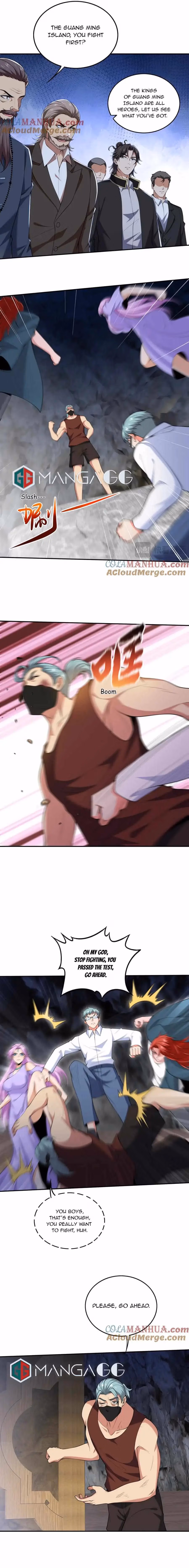 Read Underground Satan chapter 244 image 1 on Lezhin