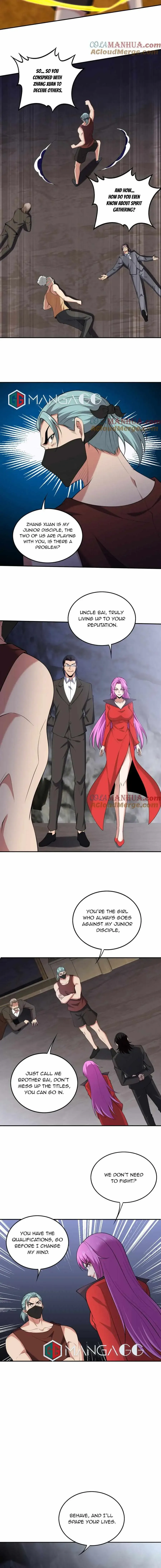 Read Underground Satan chapter 244 image 3 on Lezhin