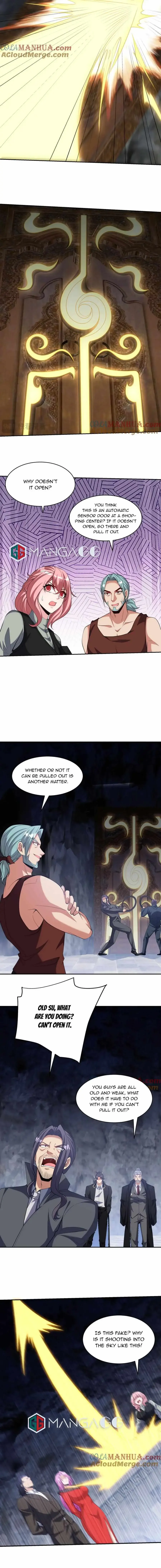 Read Underground Satan chapter 245 image 1 on Lezhin