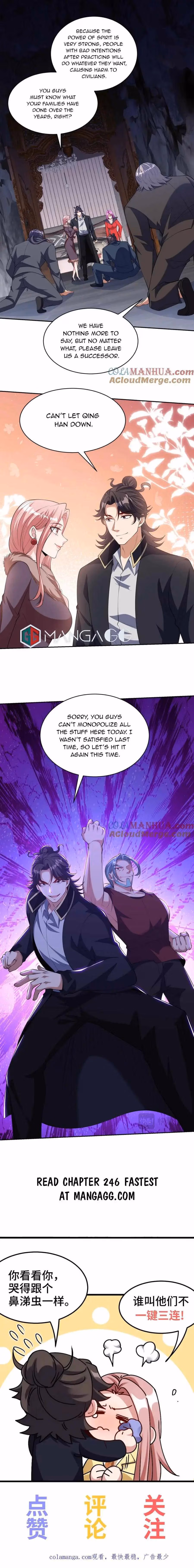 Read Underground Satan chapter 245 image 5 on Lezhin